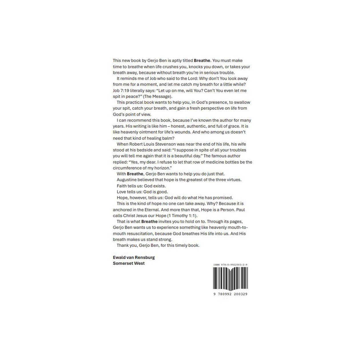 Breathe: 250 Meditations, Prayers and Thoughts (Paperback)