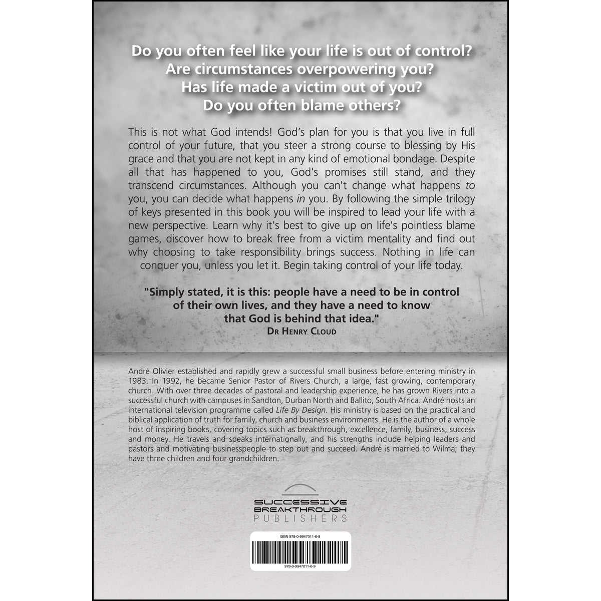Taking Control Of Our Lives (Paperback)