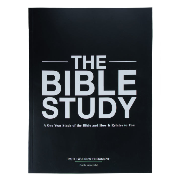 The Bible Study Part Two: New Testament (Paperback)
