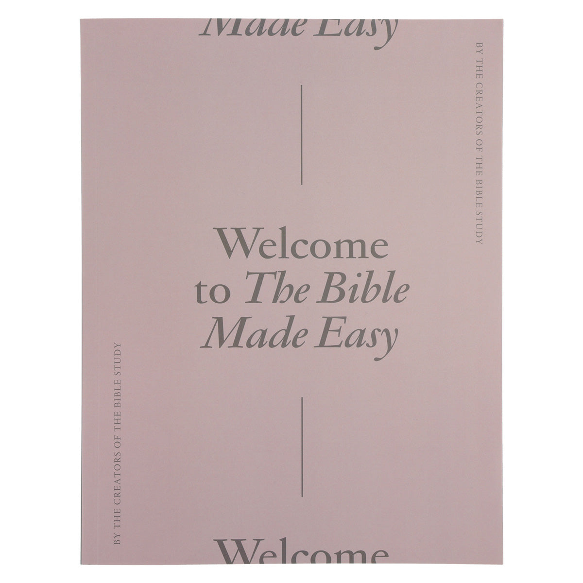 The Bible Made Easy (Paperback)