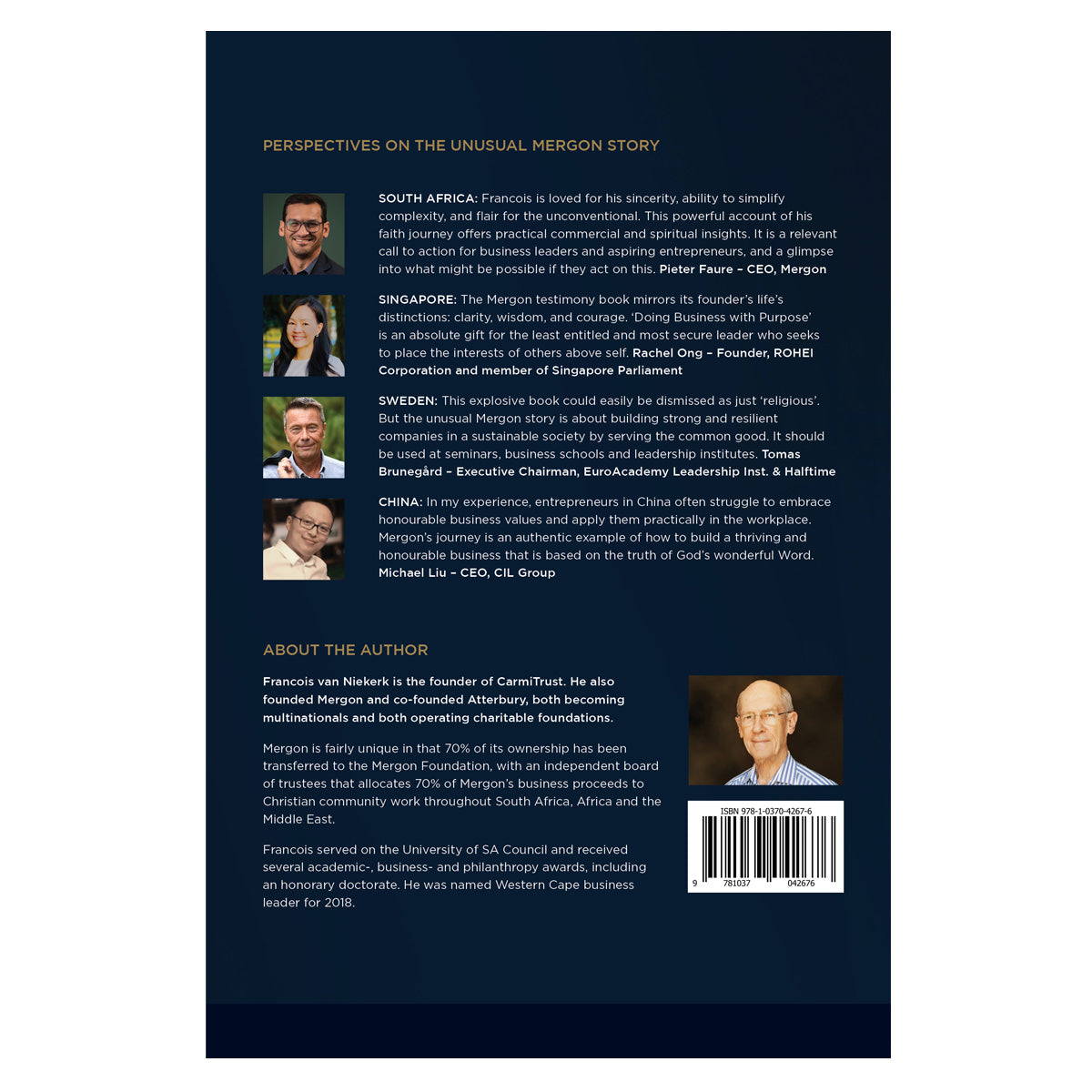 Doing Business with Purpose: Beyond Success to Significance 5th Edition (Paperback)