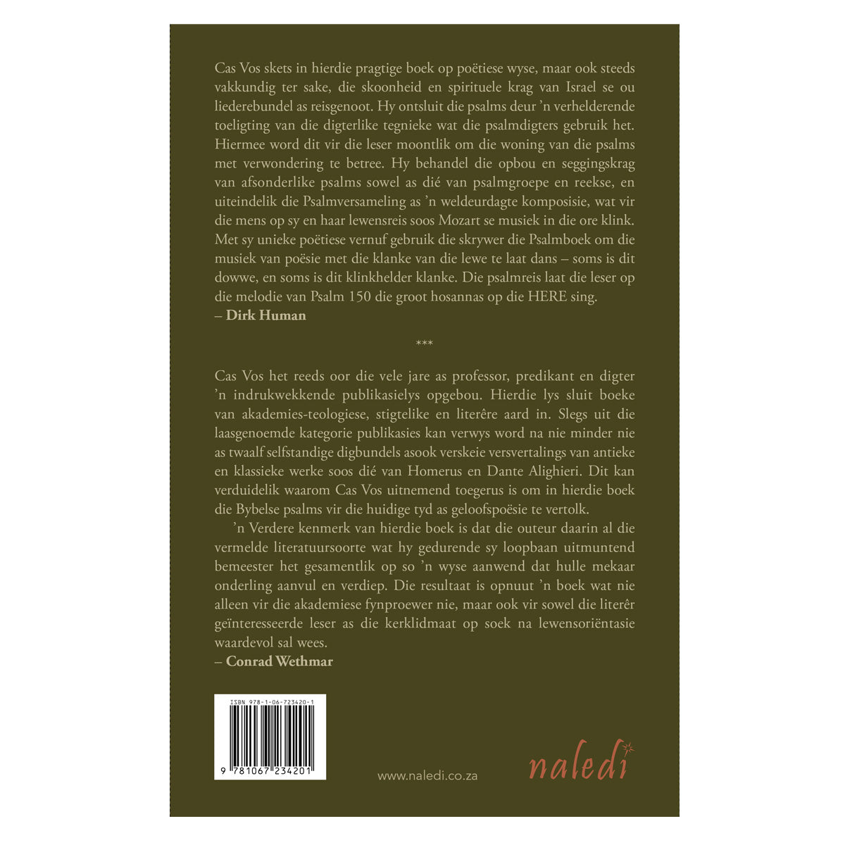 Geloofsgedigte: 'n Reis Deur die Psalms (Sagteband)