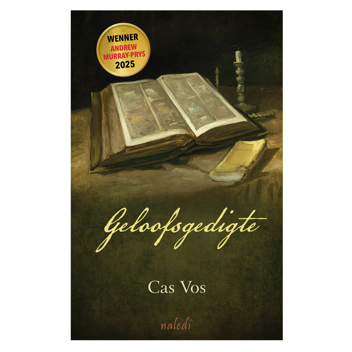 Geloofsgedigte: 'n Reis Deur die Psalms (Sagteband)