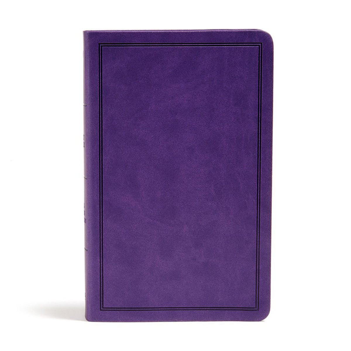 KJV Deluxe Gift Bible Purple (Imitation Leather)