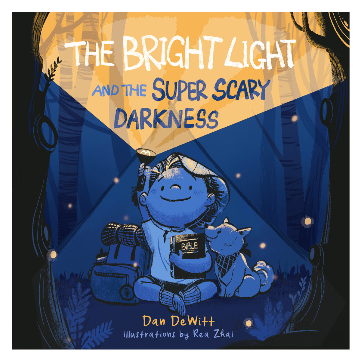 The Bright Light and the Super Scary Darkness (Hardcover)