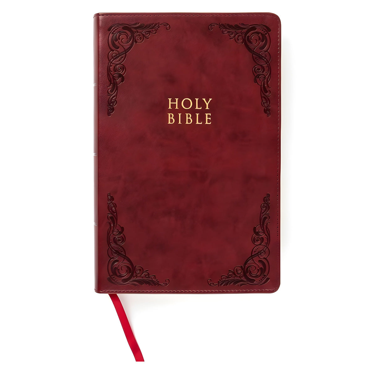 CSB Personal Size Reference Bible Large Print Burgundy (Imitation Leather)