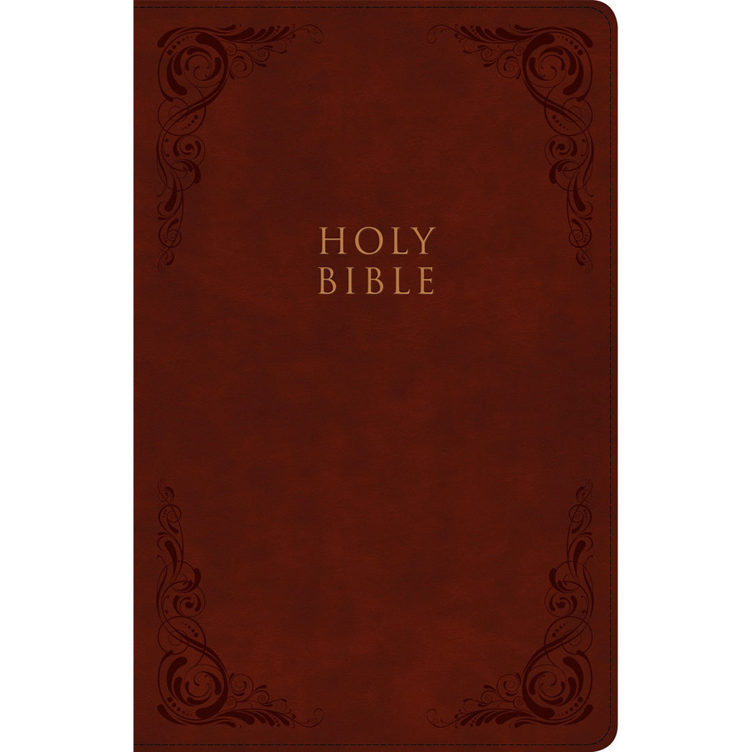 CSB Personal Size Reference Bible Large Print Burgundy (Imitation Leather)