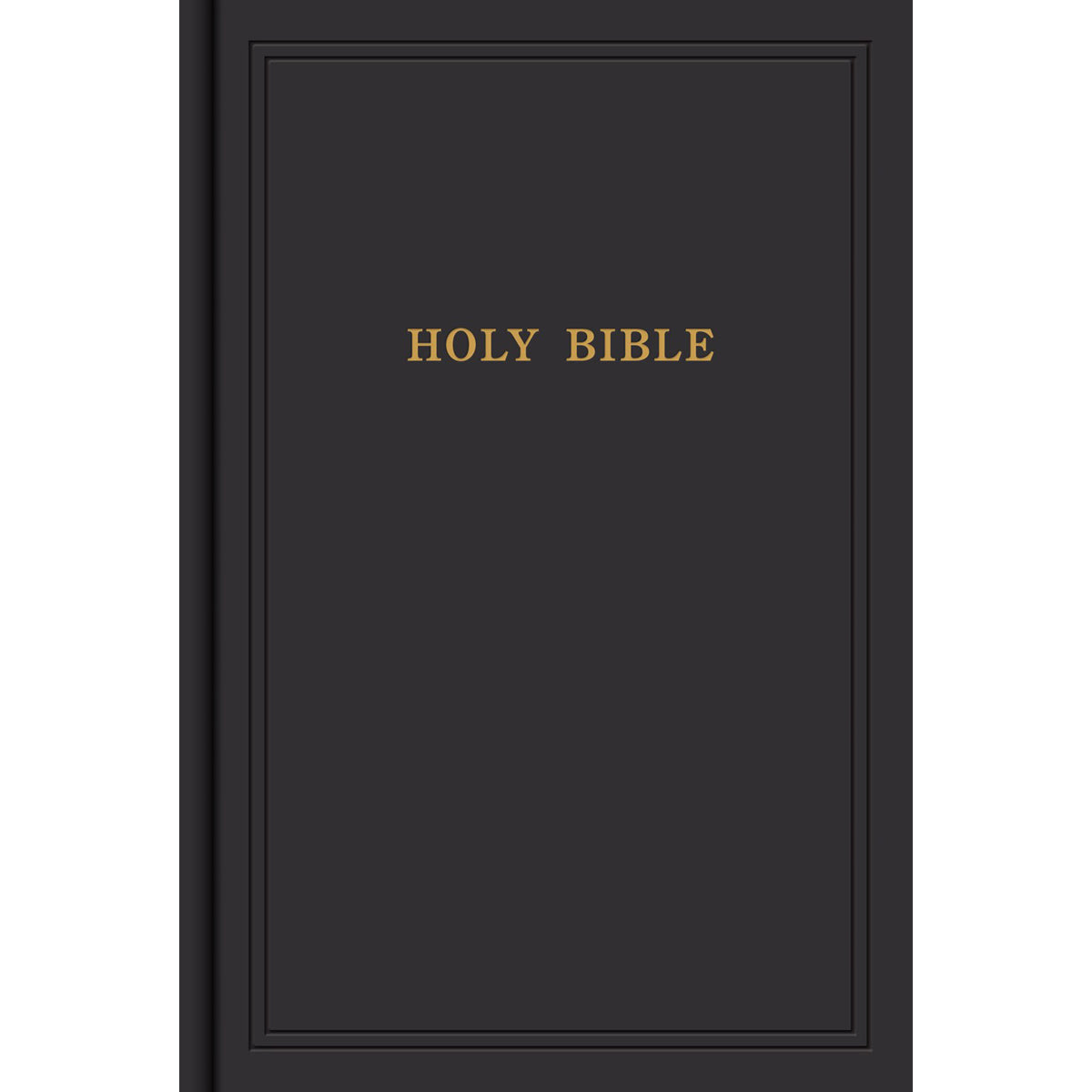 KJV Pew Bible Black (Hardcover)