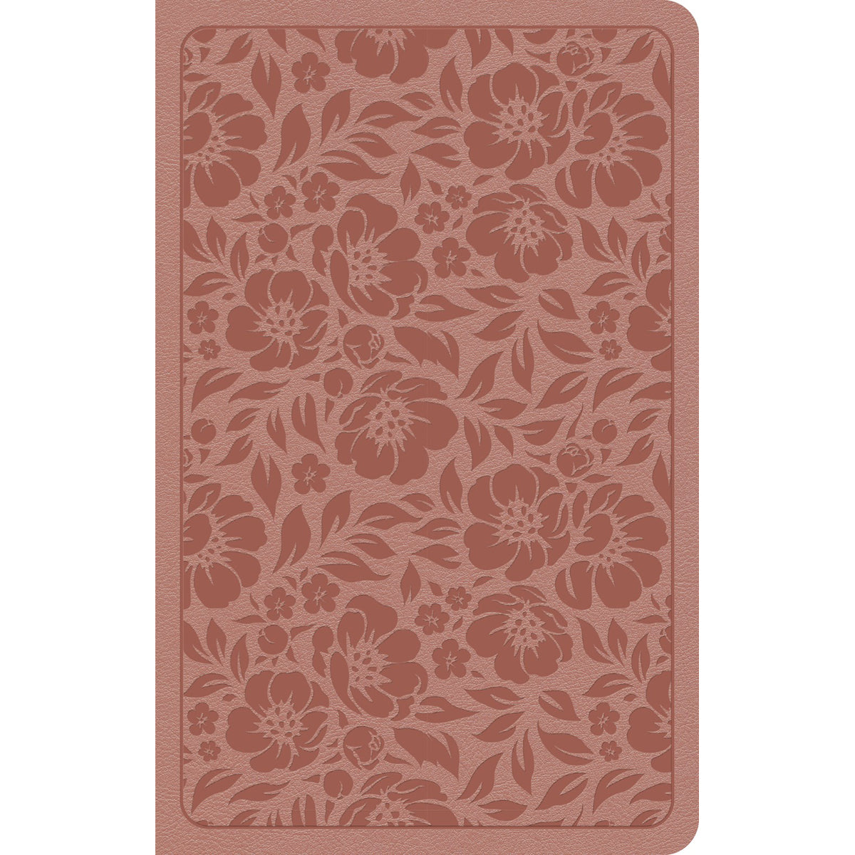 KJV Personal Size Bible Rose Gold (Imitation Leather)