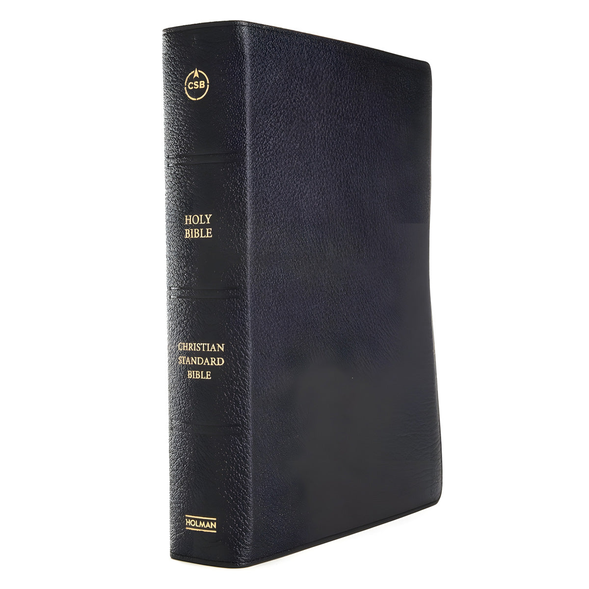 CSB Study Bible Premium Goatskin Black (Handcrafted Collection)(Genuine Leather)