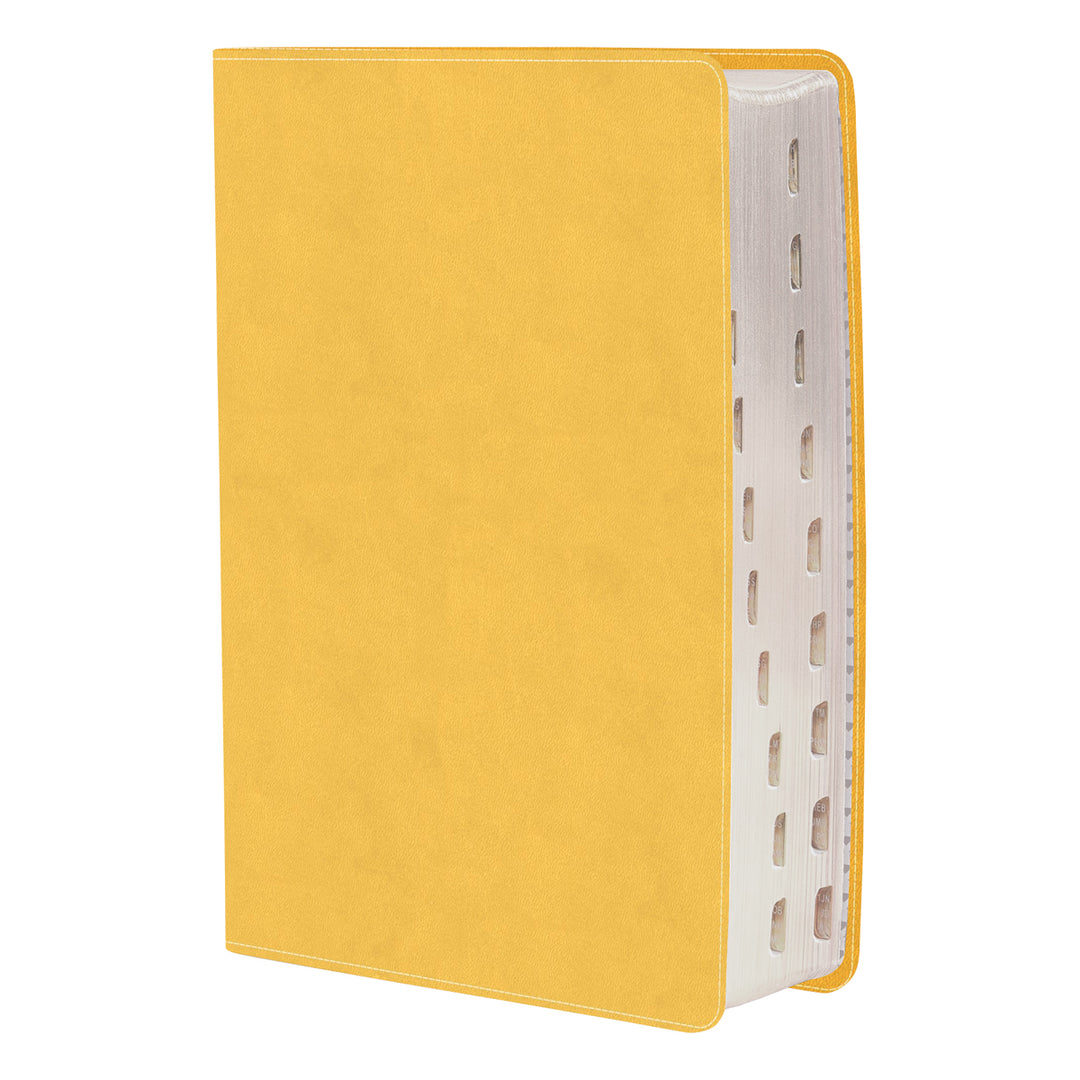 CSB Lifeway Women's Bible Indexed Marigold (Imitation Leather)