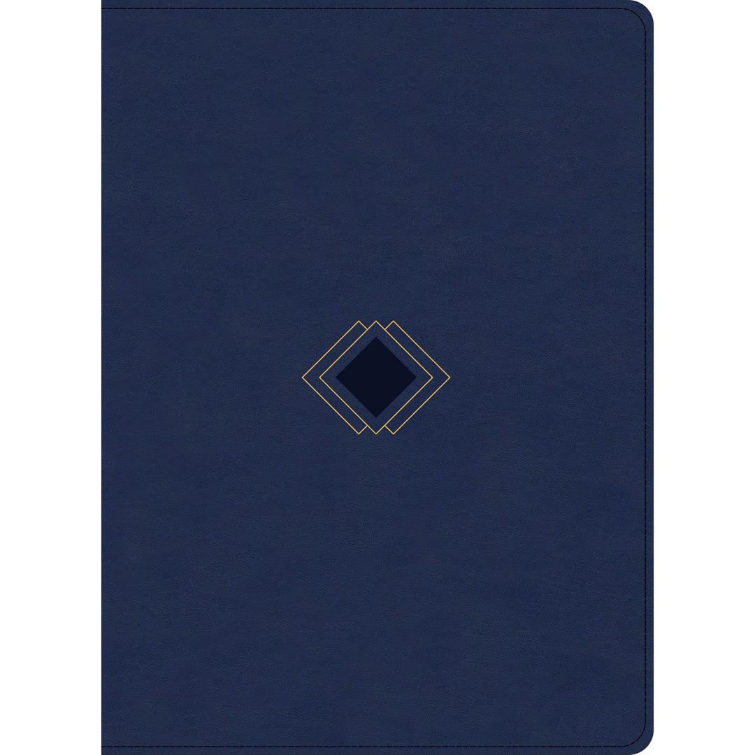 CSB Day-By-Day Chronological Bible Navy (Imitation Leather)