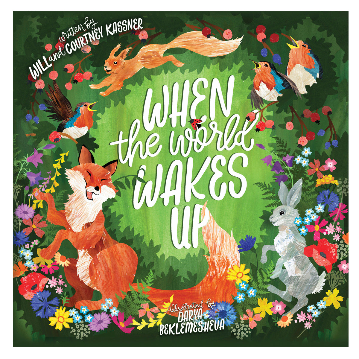 When the World Wakes up (Hardcover)