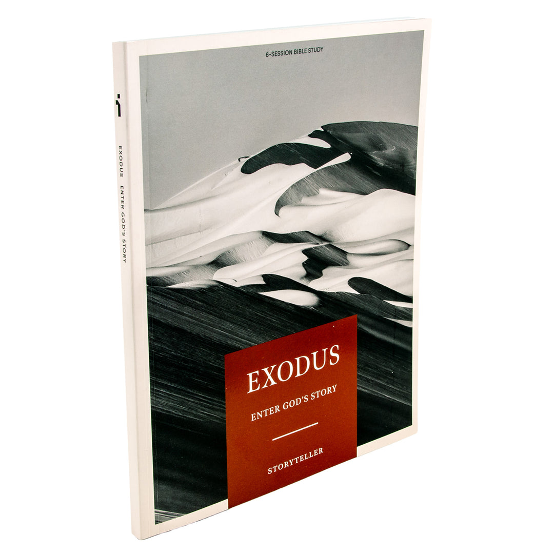 Exodus : Enter God's Story Bible Study Book - Storyteller (Paperback)
