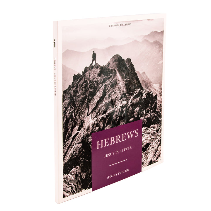 Hebrews: Jesus is Better Bible Study Book - Storyteller (Paperback)