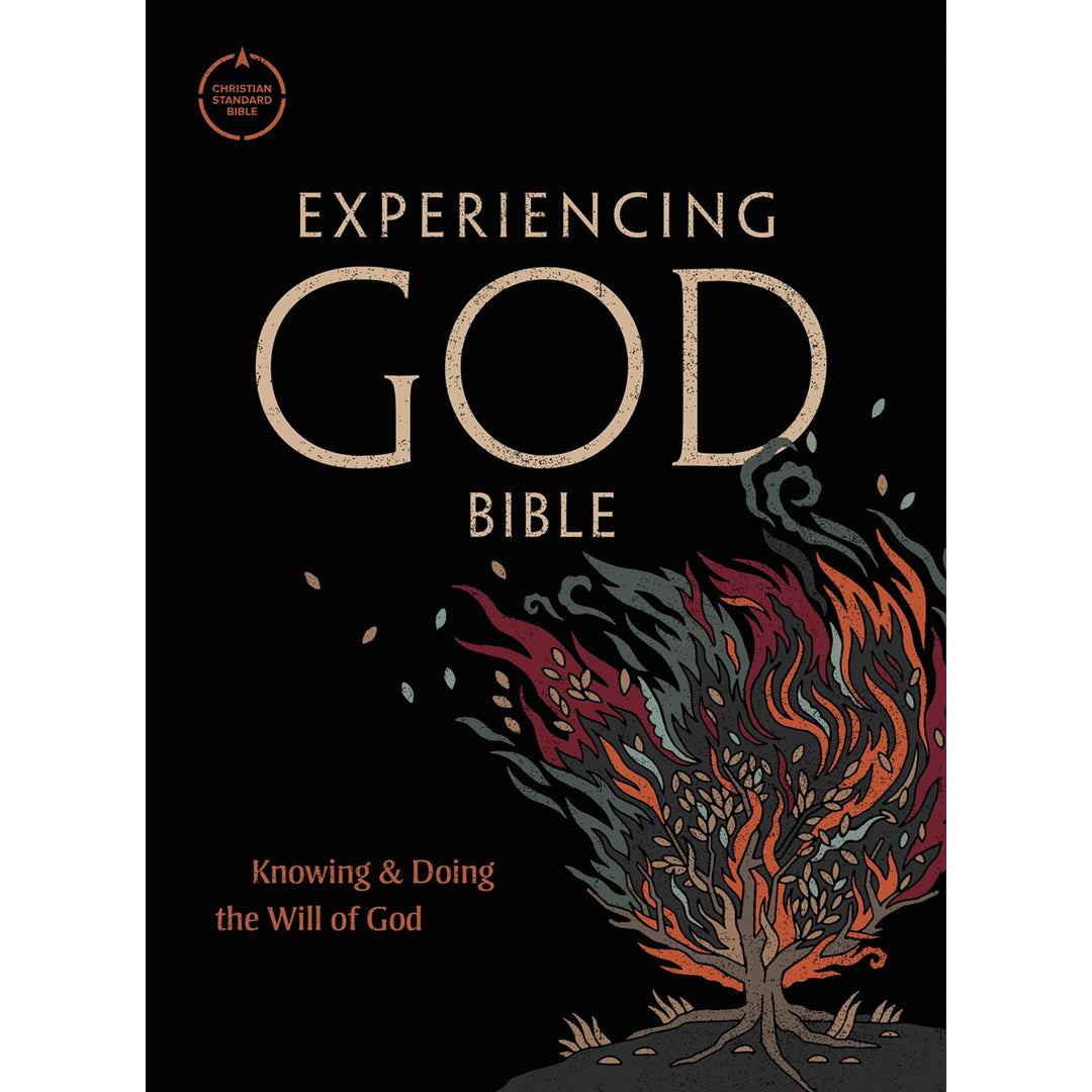 CSB Experiencing God Bible (Hardcover)