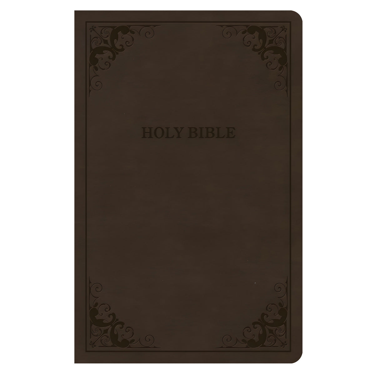 CSB Thinline Bible Value Edition Brown (Imitation Leather)