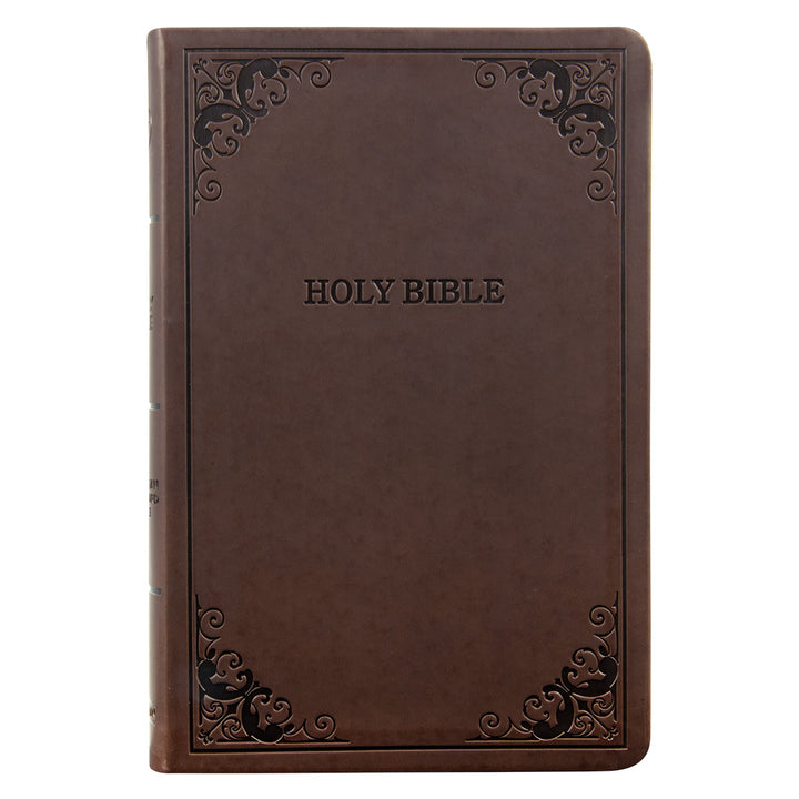 CSB Thinline Bible Value Edition Brown (Imitation Leather)