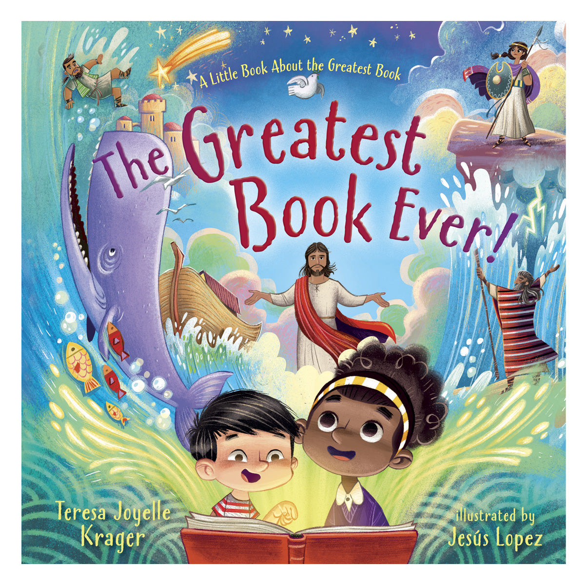 The Greatest Book Ever: A Little Book About The Greatest Book (Hardcover)