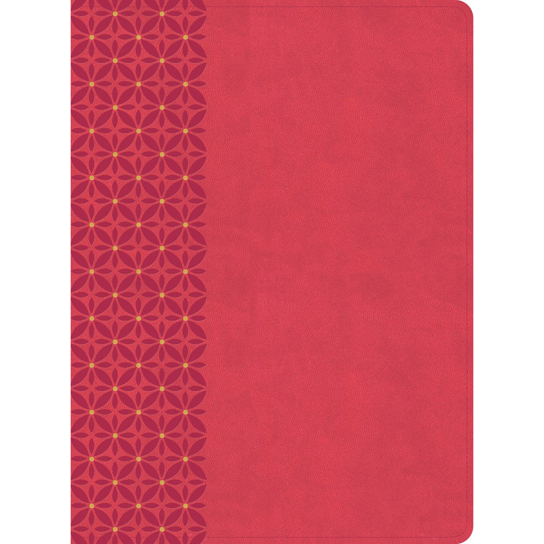 CSB Study Bible Coral (Imitation Leather)