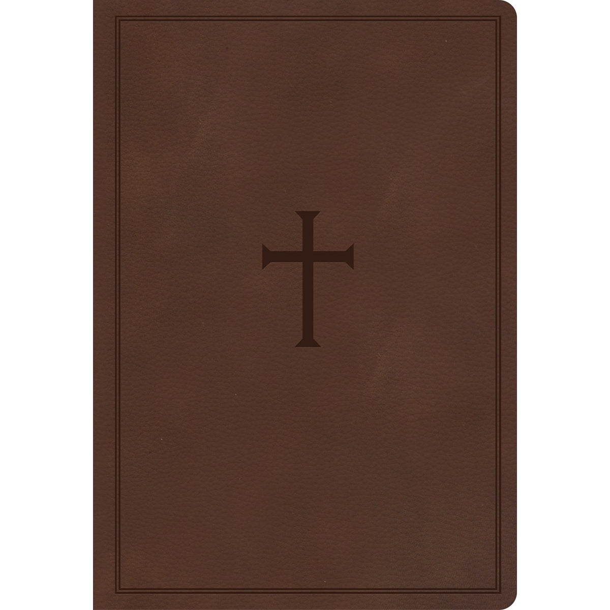 CSB Reference Bible Super Giant Print Brown (Imitation Leather)