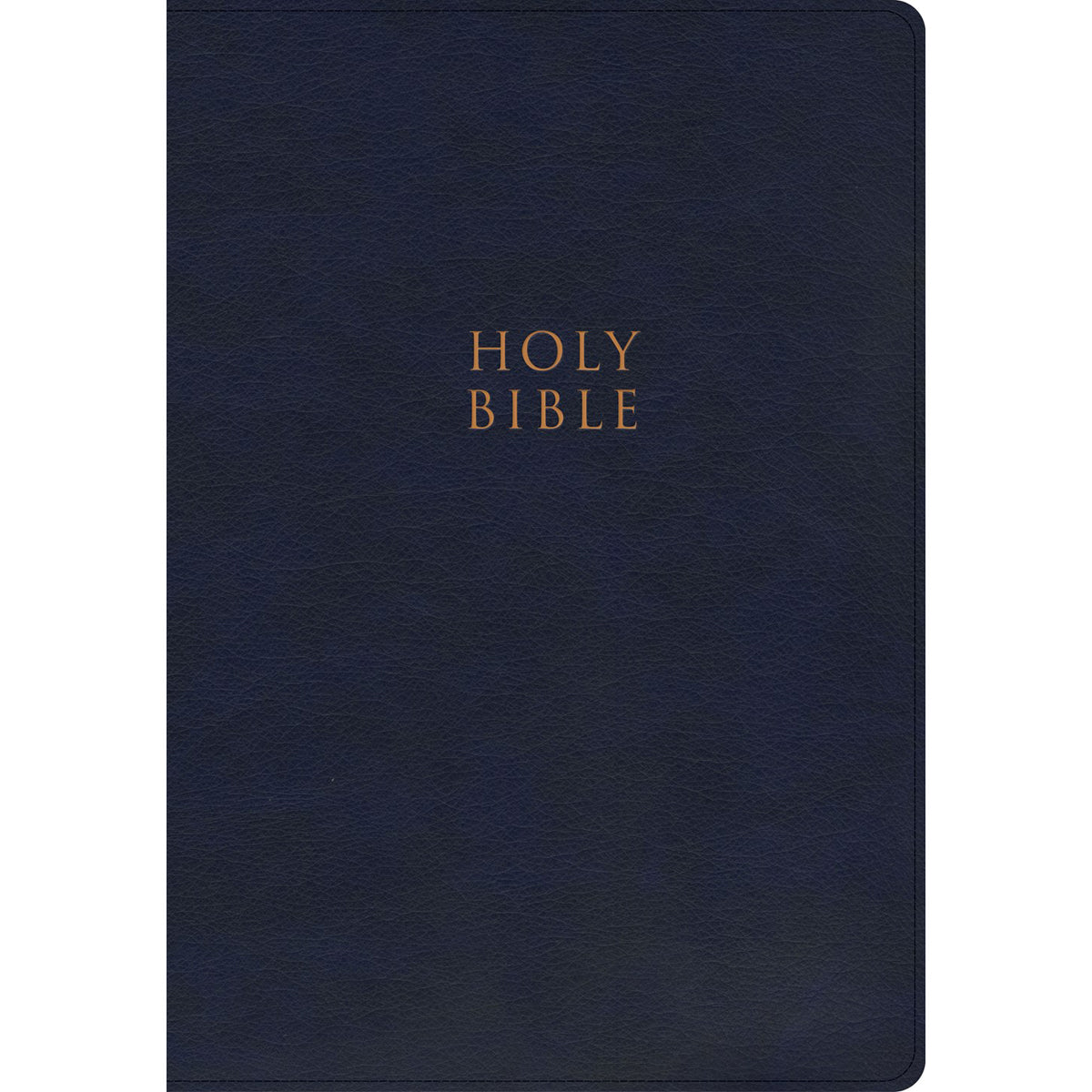 CSB Reference Bible Super Giant Print Navy (Imitation Leather)