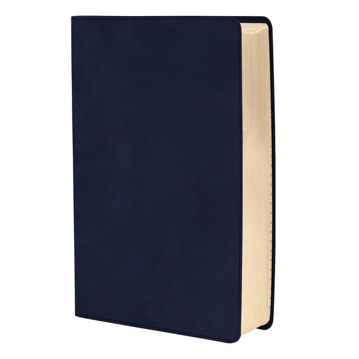 CSB Verse-By-Verse Reference Bible Navy (Imitation Leather)