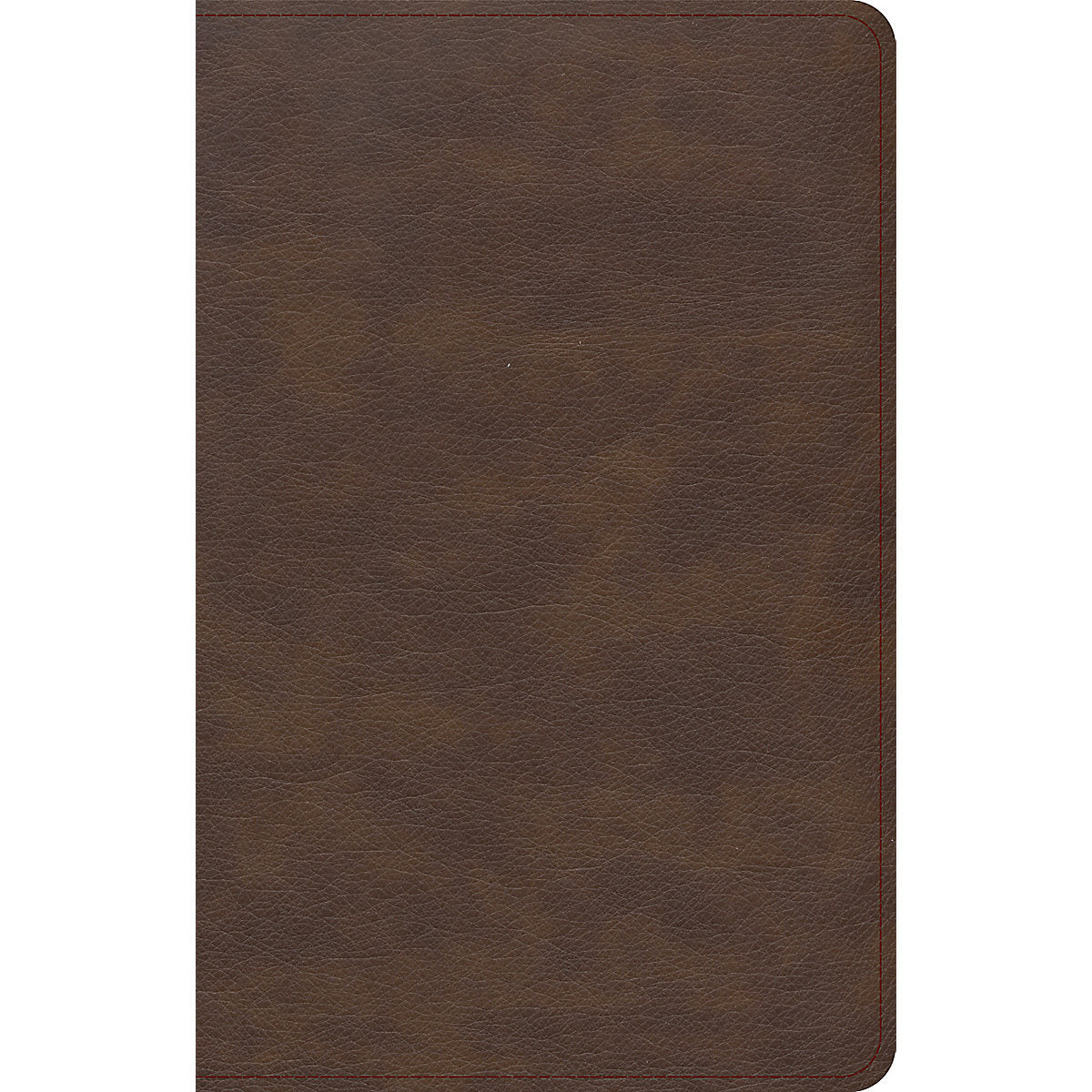 KJV Single-Column Compact Bible Brown (Imitation Leather)