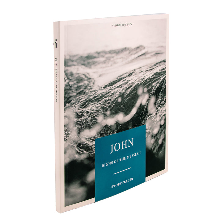 John: Signs of the Messiah Bible Study Book - Storyteller (Paperback)