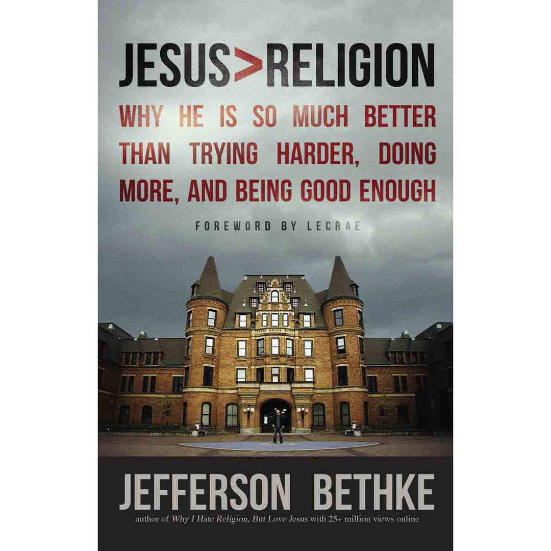 Jesus>Religion (Paperback)