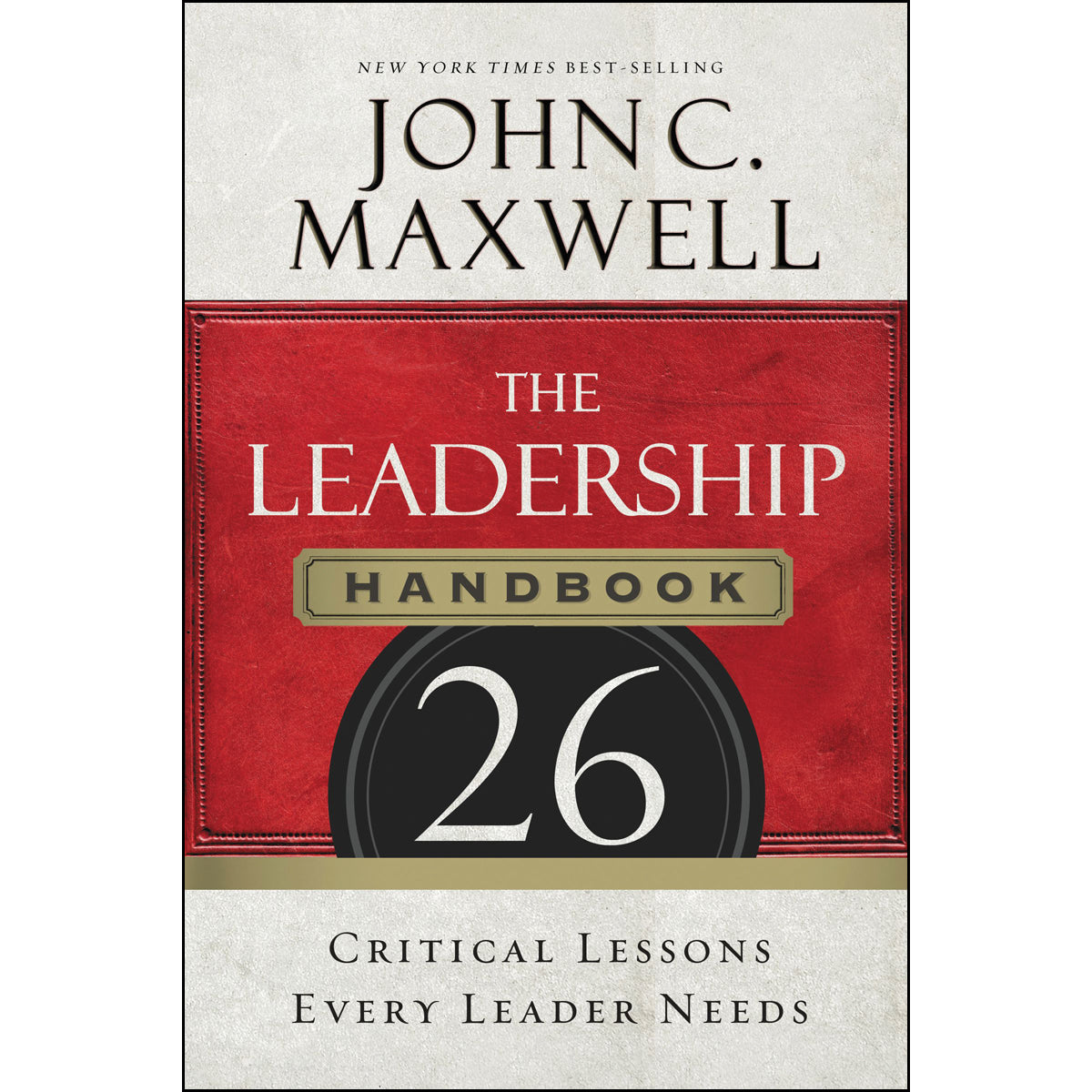 The Leadership Handbook (Paperback)
