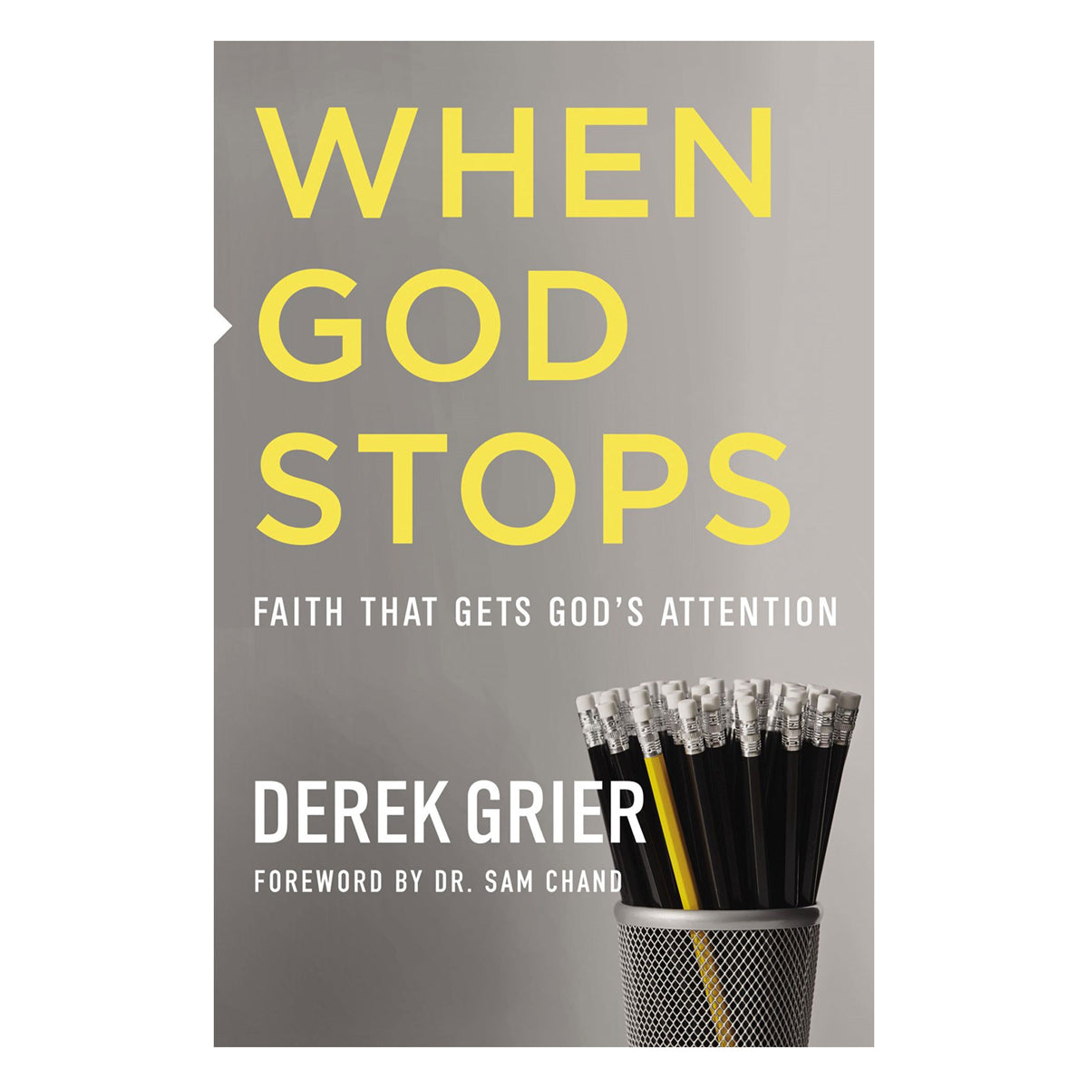 When God Stops: Faith That Gets God's Attention (Paperback)