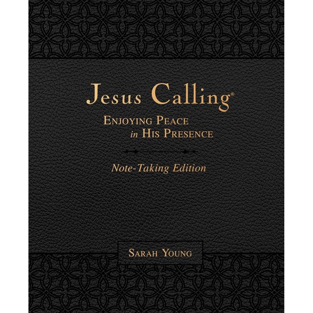 Jesus Calling: Note-Taking Edition Full Scriptures: Enjoying Peace / Presence (Imitation Leather)