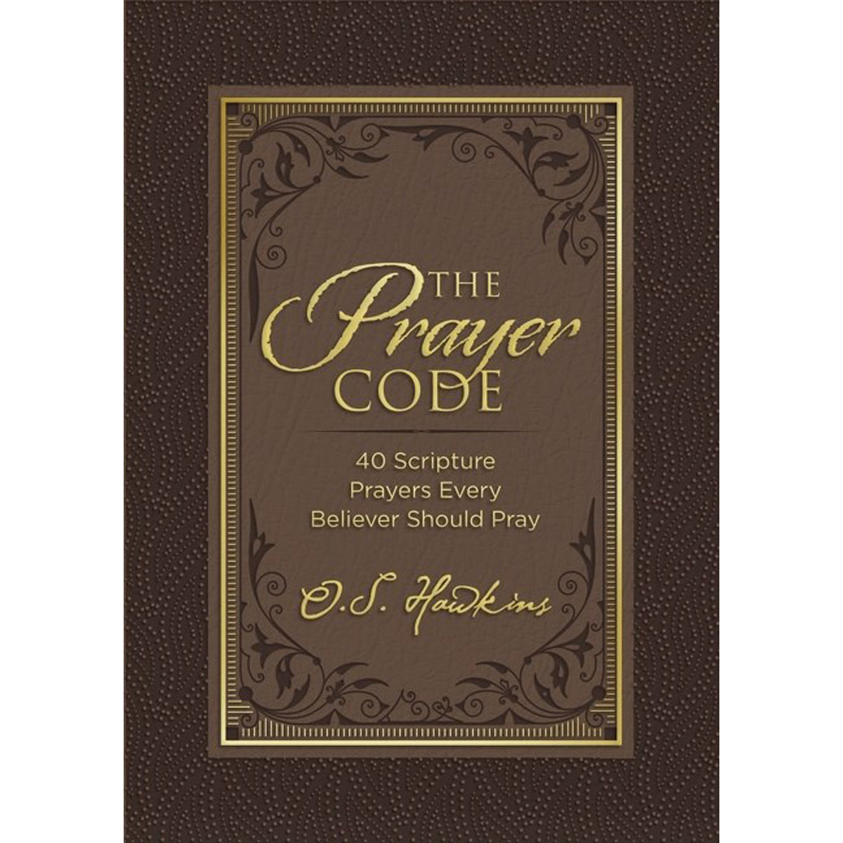 The Prayer Code: 40 Scripture Prayers Every Believer Should Pray (Hardcover)