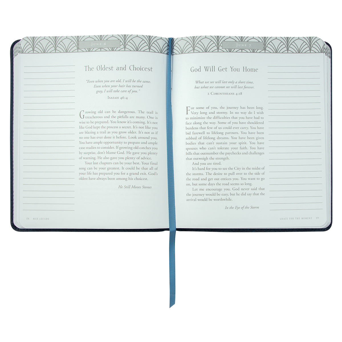 Grace For The Moment Volume 1 Note-Taking Edition (Imitation Leather)