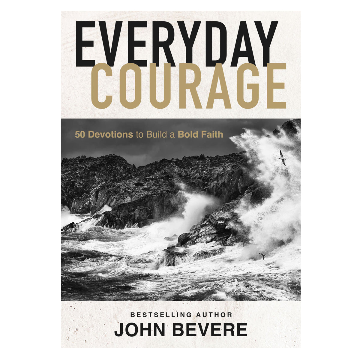 Everyday Courage: 50 Devotions to Build a Bold Faith (Hardcover)