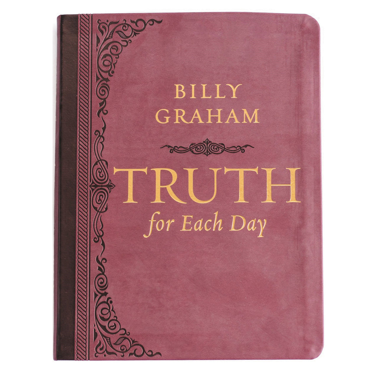 Truth for Each Day: A 365-Day Devotional Large Print (Imitation Leather)