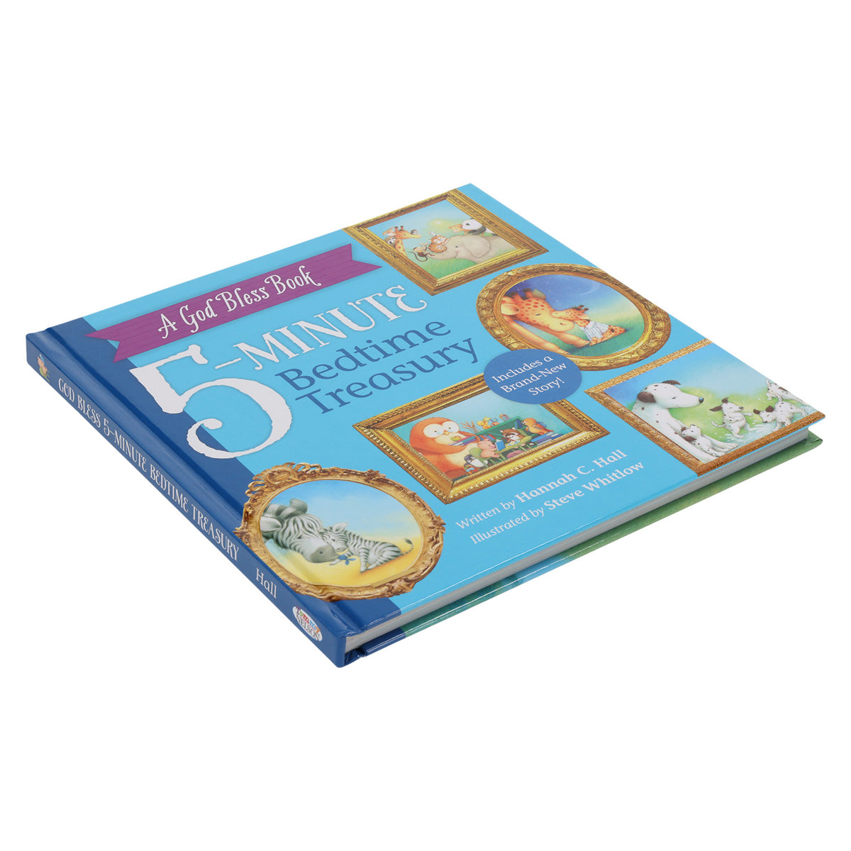 5-Minute Bedtime Treasury: A God Bless Book (Hardcover)
