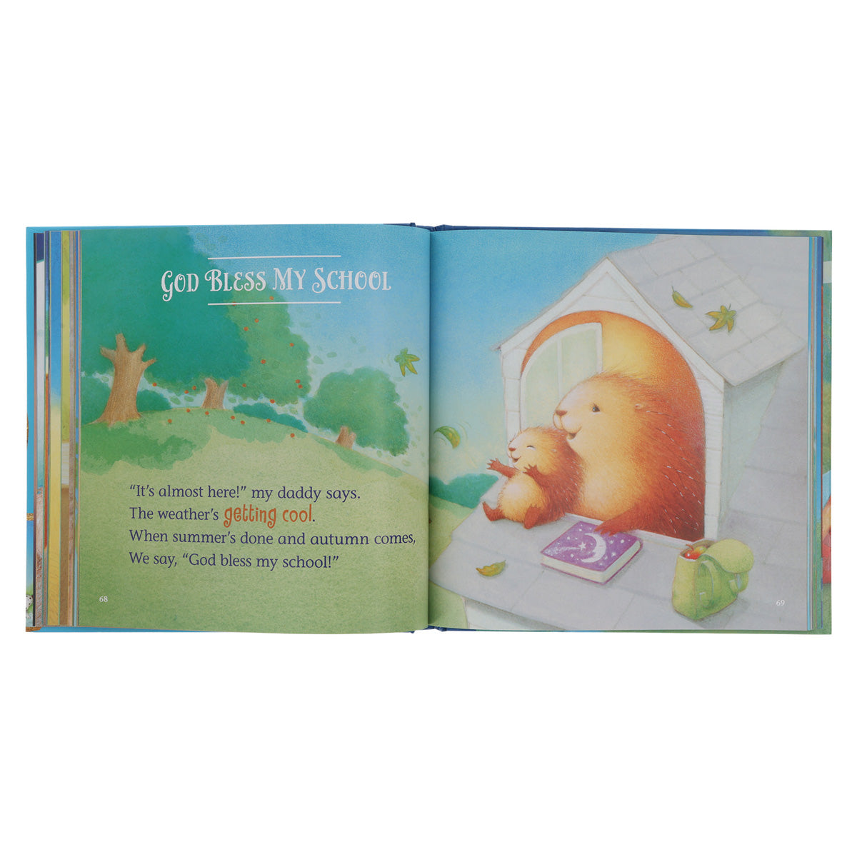 5-Minute Bedtime Treasury: A God Bless Book (Hardcover)