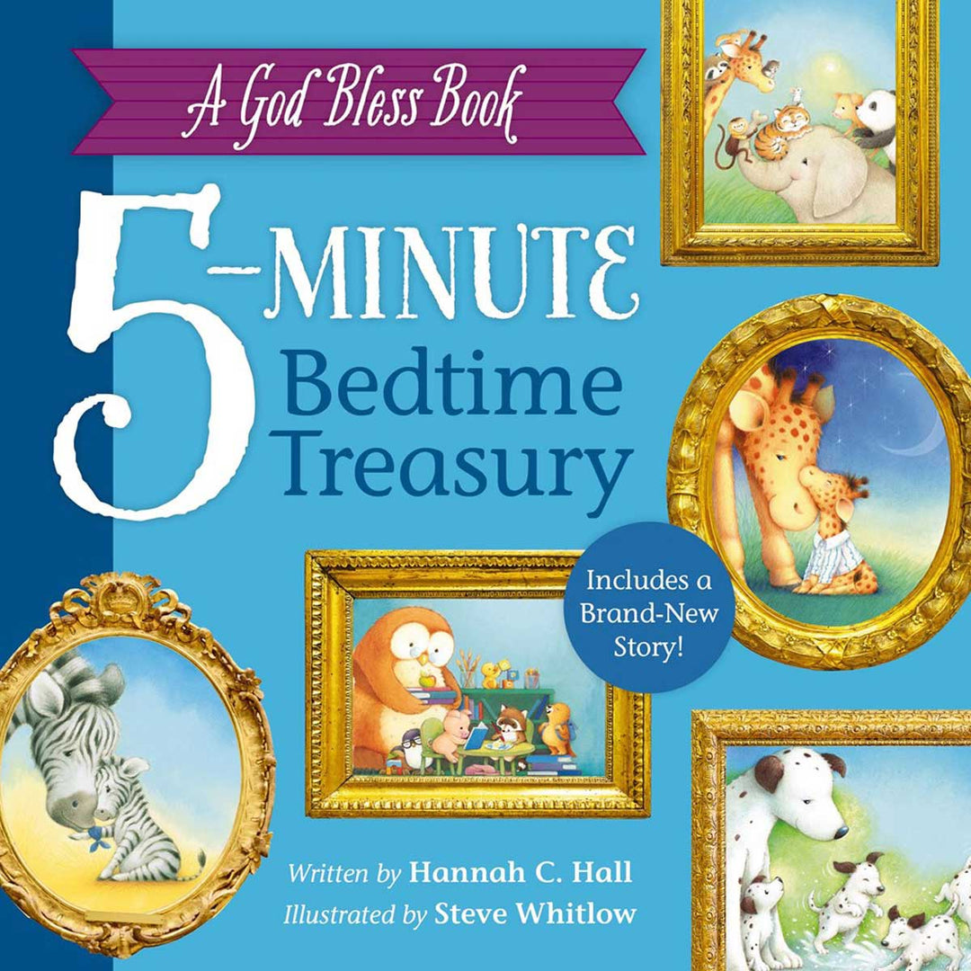 5-Minute Bedtime Treasury: A God Bless Book (Hardcover)