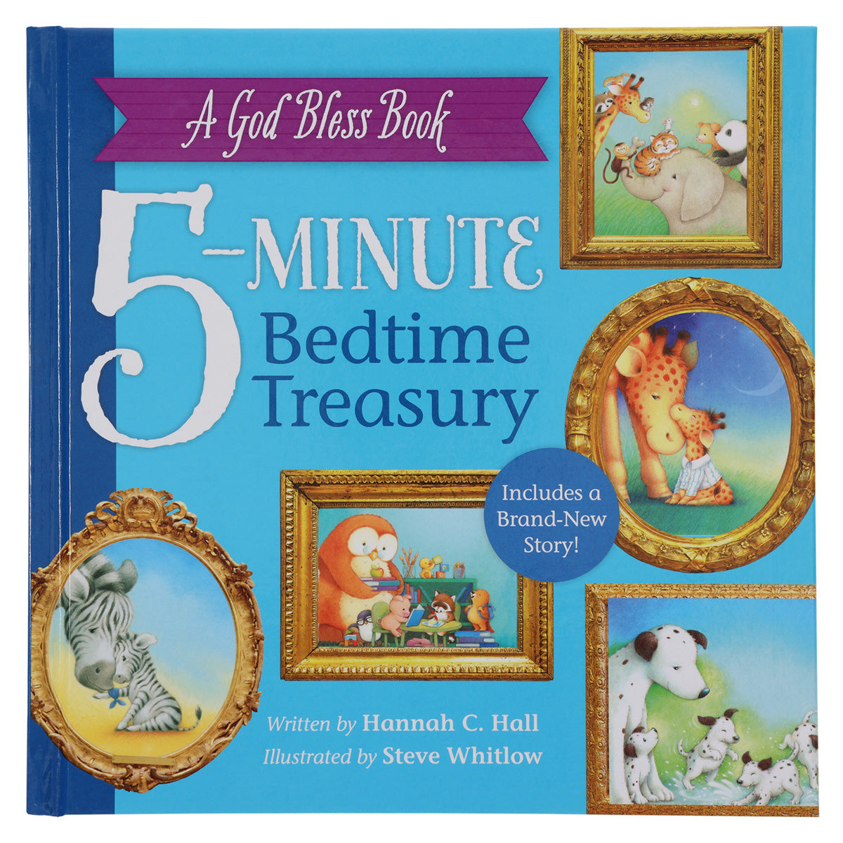 5-Minute Bedtime Treasury: A God Bless Book (Hardcover)
