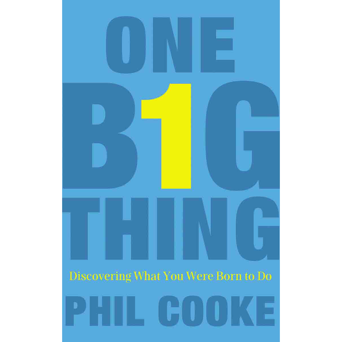 One Big Thing (Paperback)