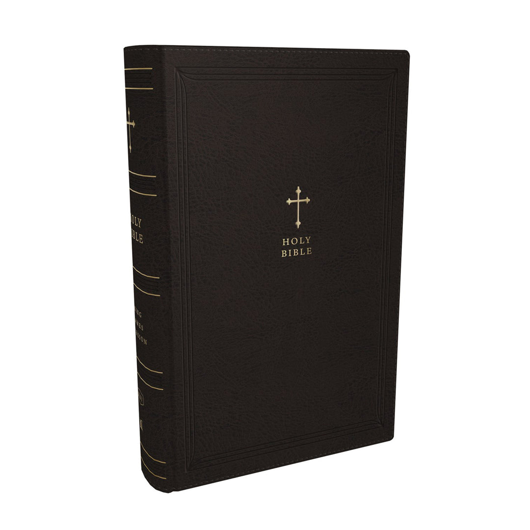 KJV Compact Reference Bible Red Letter With Zip Black (Comfort Print)(Imitation Leather)