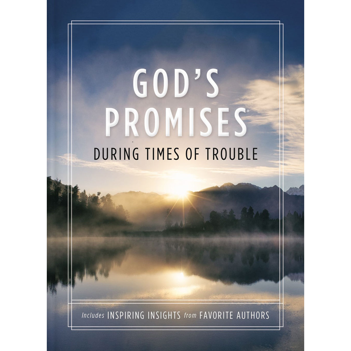 God's Promises During Times Of Trouble (God's Promises)(Paperback)