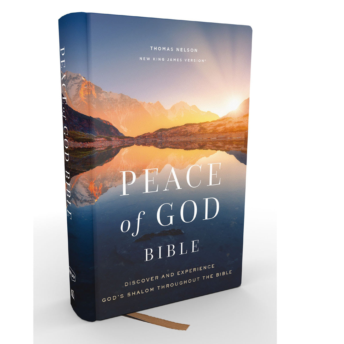 NKJV Hardcover Peace of God Bible Red Letter Comfort Print