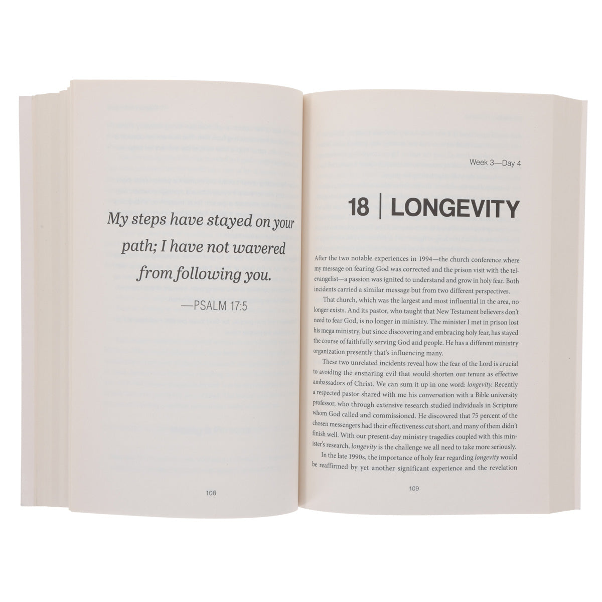 The Awe Of God: The Astounding Way A Healthy Fear Of God Transforms Your Life (Paperback)