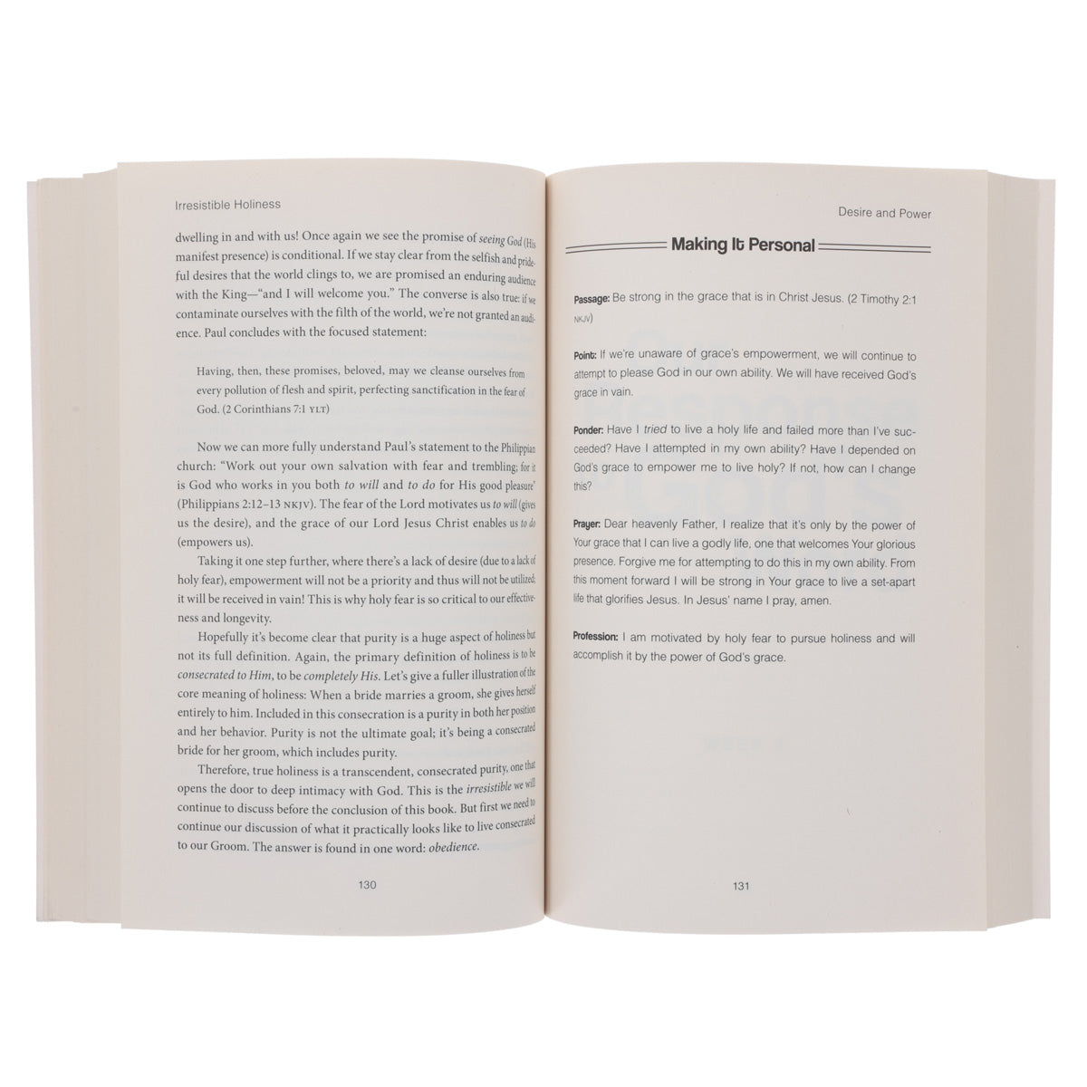 The Awe Of God: The Astounding Way A Healthy Fear Of God Transforms Your Life (Paperback)