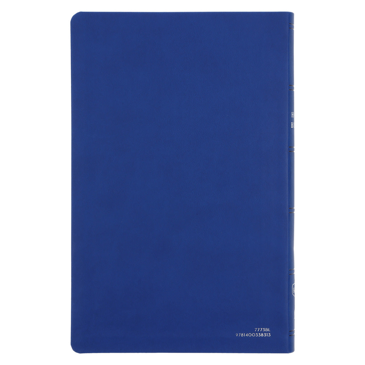 KJV Blue Imitation Leather Value Ultra Thinline Bible Comfort Print