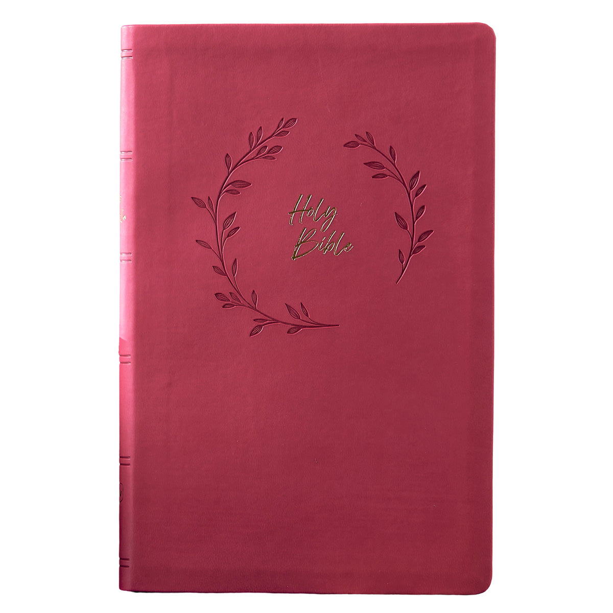 NKJV Pink Imitation Leather Value Ultra Thinline Bible Comfort Print
