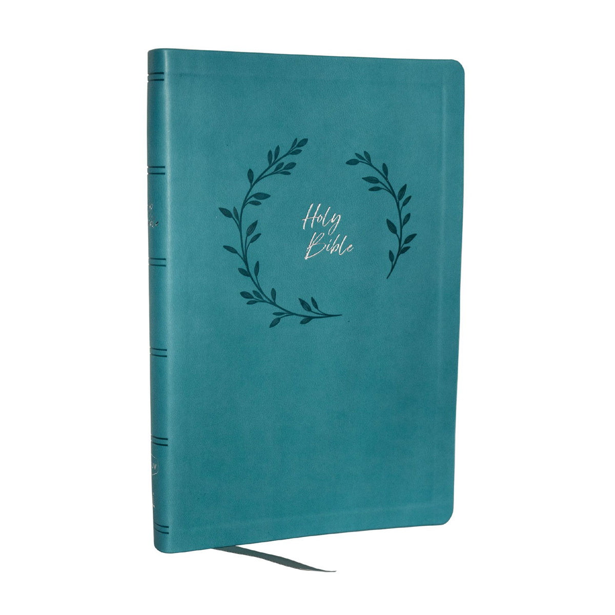NKJV Teal Imitation Leather Value Ultra Thinline Bible Comfort Print